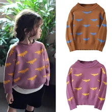 Детские свитера с динозавром для маленьких мальчиков и девочек, мягкие теплые стильные и модные дизайнерские детские свитера, пальто