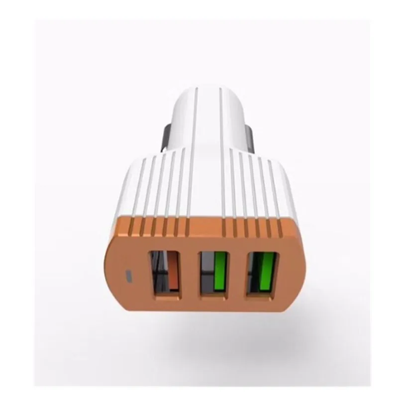 Зарядное устройство LDNIO 3 USB 9 В 12 1 5 А 6 Qc3.0 супер быстрая зарядка автомобильное