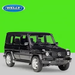 1:24 Welly Benz G-Class SUV литой модельный автомобиль