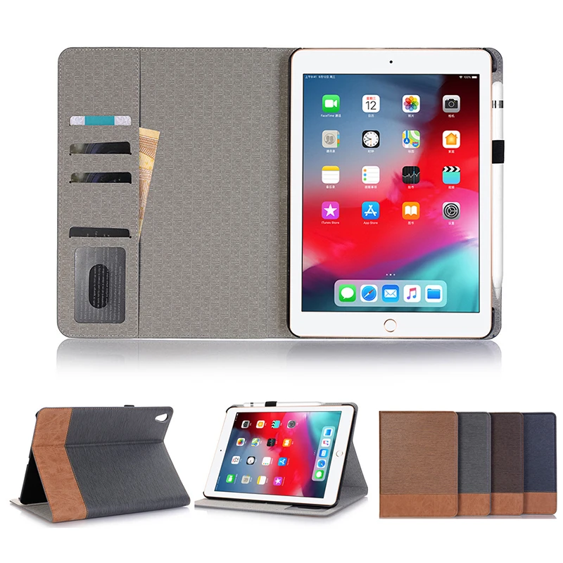 

Magnetic Case For iPad Pro 12.9 Inch Auto Sleep Wake Up Smart PU Leather Protective Case Cover For Apple iPad Pro 11 Skin