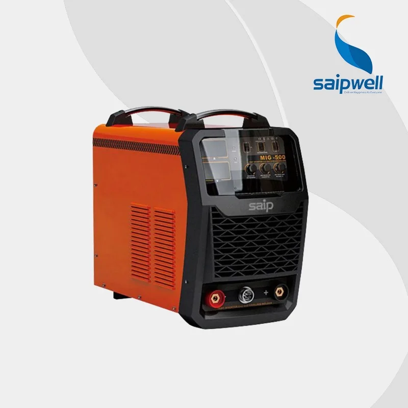 Partly Free Shipping Saipwell DC inverter welding machine Cheap price CO2 welders MIG 500