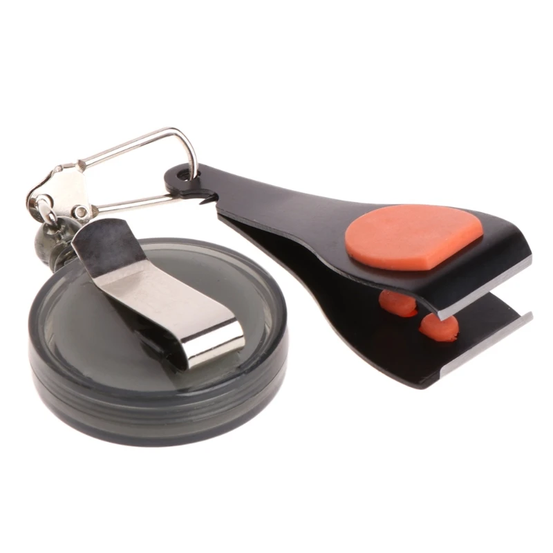 

Stainless Steel Fishing Line Nail Nipper Clipper Pin On Reel Fish Tackle Tools