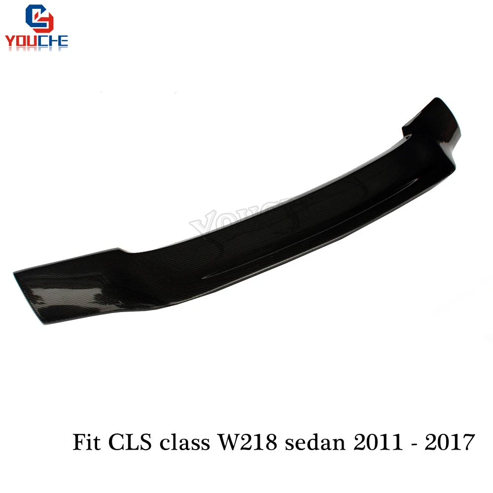 C218 R СТИЛЬ заднее крыло багажника для Mercedes CLS W218 седан CLS350 CLS400 CLS500 2011 2017 спойлер из