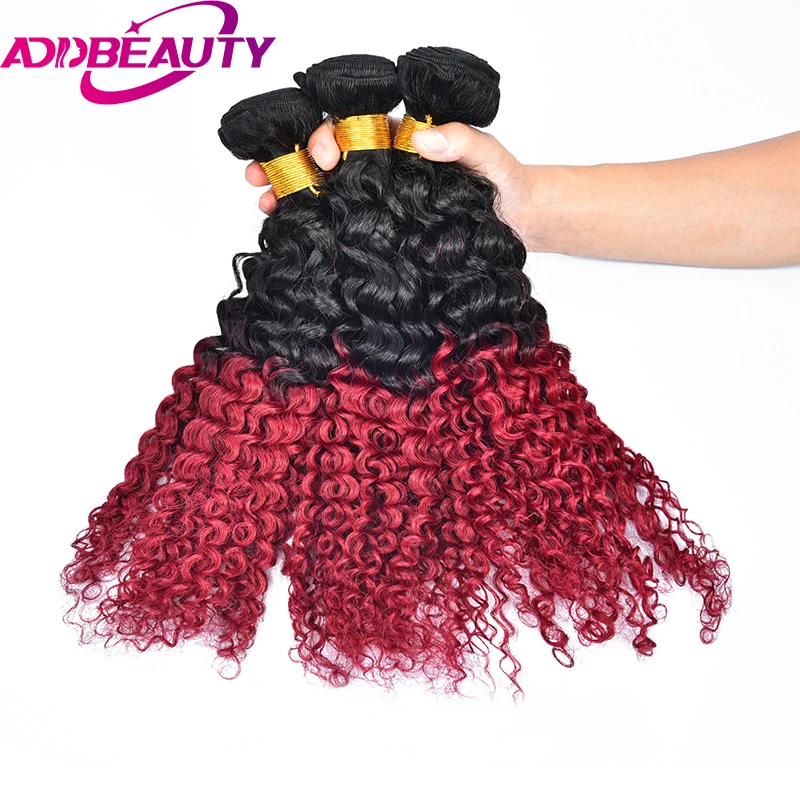 AddBeauty(Ali Queen New Brand) Brazilia Deep Wave Curly virgin Hair Ombre Red Human Hair Weave Hair Bundle Deals For Salon ali-human-hair : image AddBeauty(Ali Queen New Brand) Brazilia Deep Wave Curly virgin Hair Ombre Red Human Hair Weave Hair Bundle Deals For Salon ali-human-hair