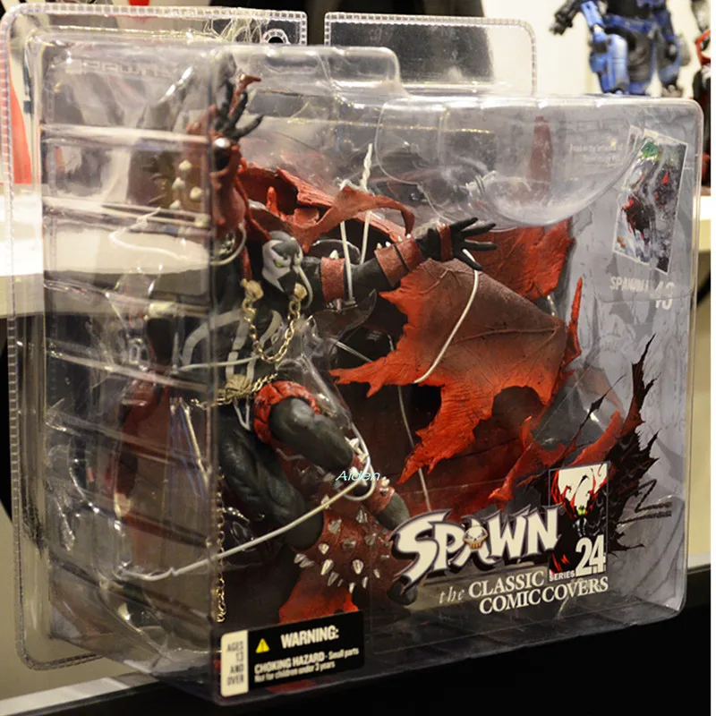 " мстители супергерой Spawn 2 Jim Даунинг 24 поколения Xeno-Frigus ПВХ фигурка Коллекционная модель игрушки коробка 15 см B735