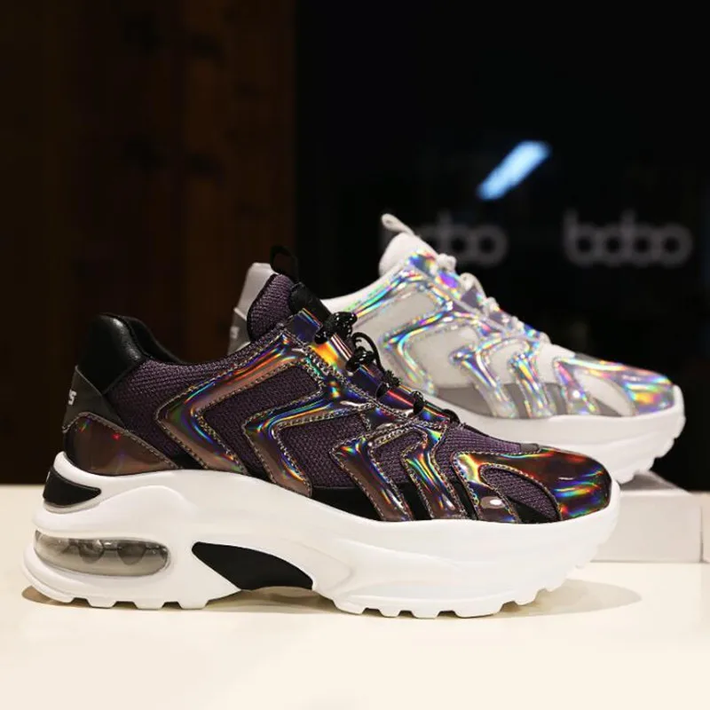 

Casual women's shoes The new Sell well simple fashionable spring summer trend Mixed colors sport single shoes Breathable soft