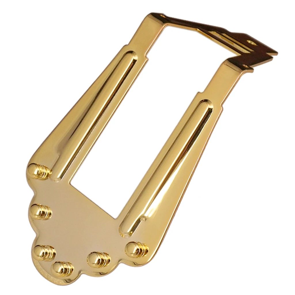 Folk Acoustic Guitar Accs Tailpiece Bridge Screw Metal for Jazz Guitar Replacement Parts