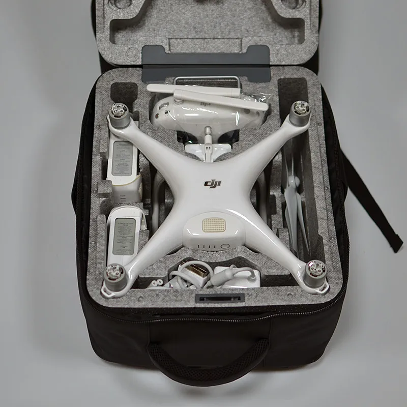Новые плеча открытый защитный рюкзак сумка для DJI Phantom 4 Мультикоптер Дрон FPV-системы без пены