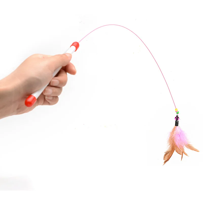 Hot-Sale-Color-Multi-Pet-Cat-Toy-Cute-Design-Steel-Wire-Feather-Teaser-Wand-Plastic-Toy-For-Cats-Interactive-Small-Bell-Products-For-Pet-PT0072 (3)