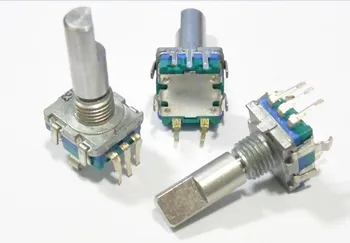 

20 South Korea EC11 long positioning axis with encoder pulse switch 20 20MM