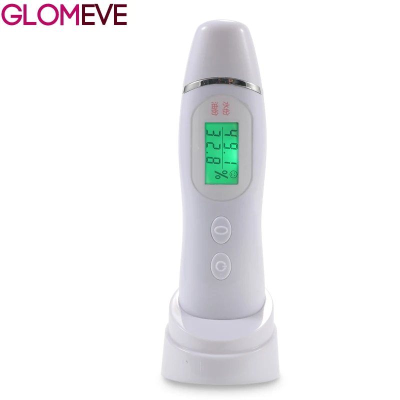 

Skin Care Tools LCD Digital Moisture Monitor Detector Facial Skin Analyzer Tester Moisture Analyzer Skin Detector Care Tools