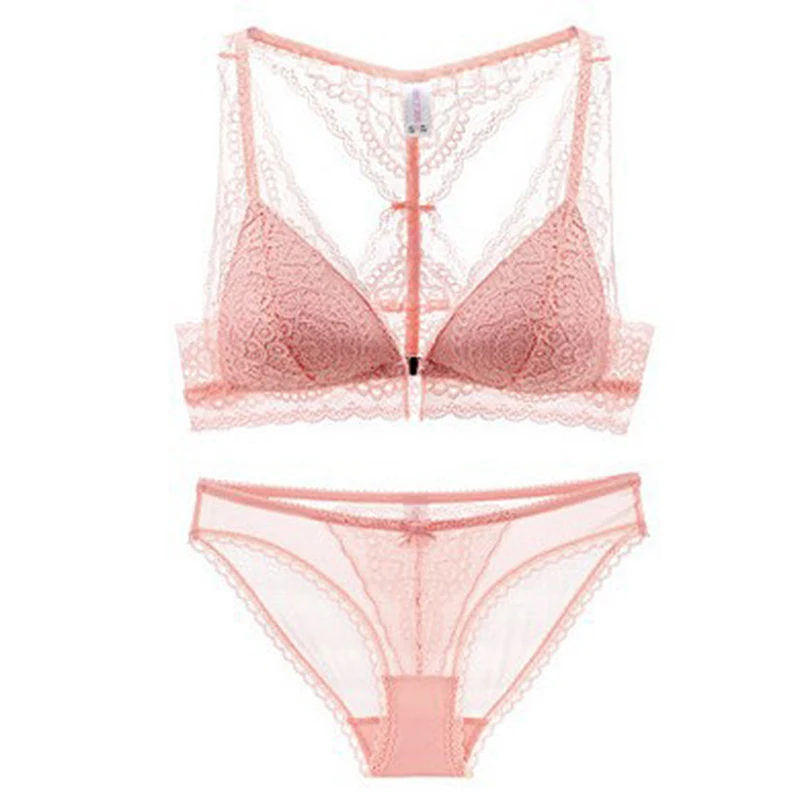 SP&CITY Delicate Lace Sexy Bra Briefs Sets Elegance Beauty Back Women Push Up Bras Front Closure Wire Free Cotton Bra Lingerie SP&CITY Delicate Lace Sexy Bra Briefs Sets Elegance Beauty Back Women Push Up Bras Front Closure Wire Free Cotton Bra Lingerie