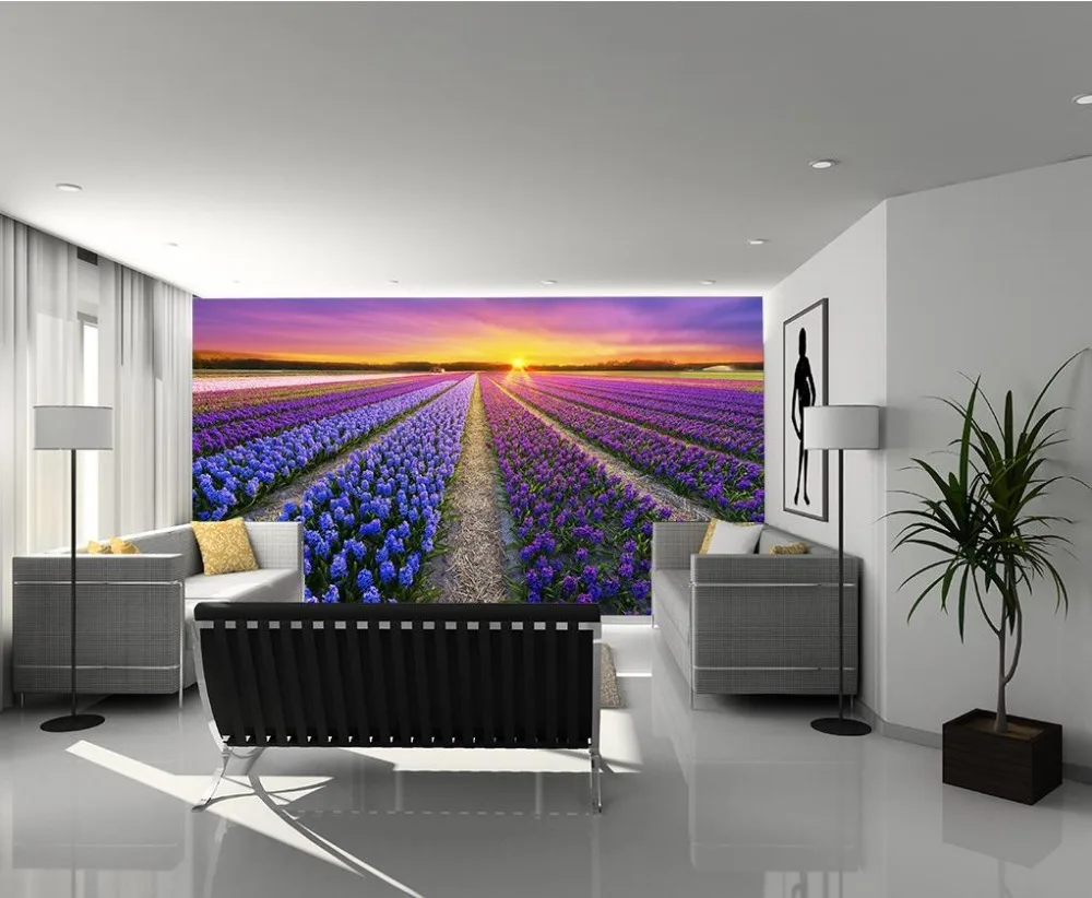 US $14.1 53% OFF|3d tapete für zimmer Sonnenaufgang lavendel blume bereich landschaft foto 3d tapete wohnzimmer stil tapete-in Tapeten aus ... US $14.1 53% OFF|3d tapete für zimmer Sonnenaufgang lavendel blume bereich landschaft foto 3d tapete wohnzimmer stil tapete-in Tapeten aus ...
