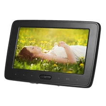 10 дюймов подголовник автомобиля dvd-плеер авто монитор сенсорная кнопка поддержка игровой диск HD вход AV вход слот для sd-карты выход для наушников