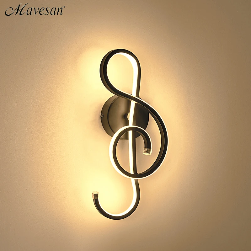  2019 lustre wall lamps Modern bedroom LED wall lights living room lighting indoor lamps warm white  - 32919904370