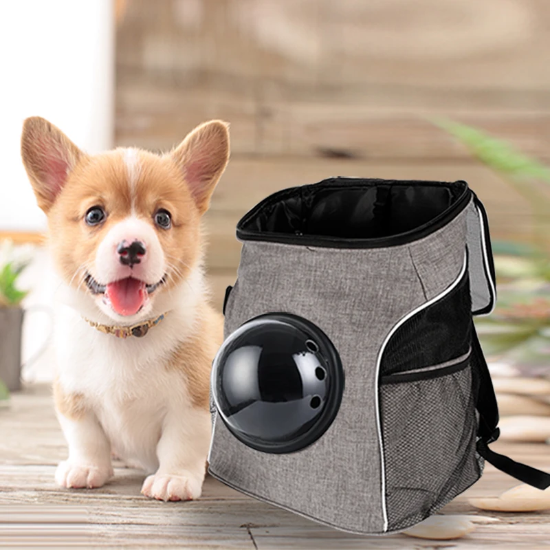 4086 25 De Réductionsac De Transport Pour Animaux De Compagnie Respirant Pour Petit Chien Portable En Plein Air Sac à Dos Pour Animaux De