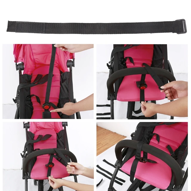 Removable Baby Stroller Accessory Buggy Harness Stroller Font Belt