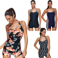 Сексуальный один предмет женский купальный костюм пляжный купальник купальный костюм для женщин бикини с подушечкой плюс размер XXXL