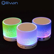 Ollivan A9 LED Bluetooth font b Speaker b font Mini font b Speakers b font Hands