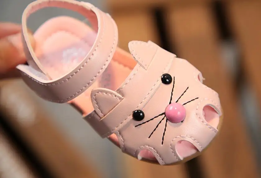 Girls Cartoon Sandals-24