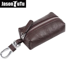 Джейсон пачка бренд ключ держатель застежек-молний человек ключница ключа автомобиля кошельки дуги ключницы Аллигатор Для женщин ключ сумка чёрный; коричневый B570