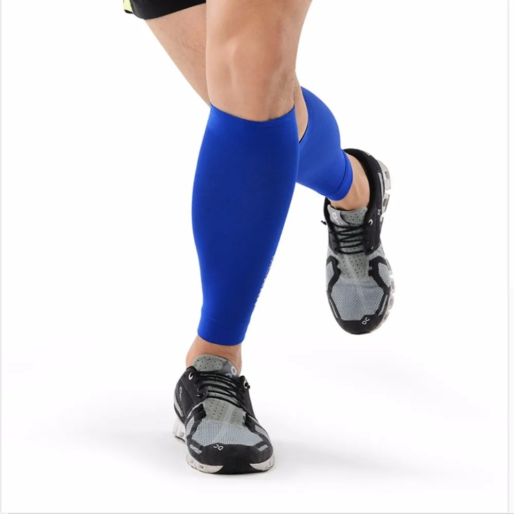 Race Energy Compression Calf Sleeve Reduce Muscle oscillations Shins Guards Leg Warmers for Running Jogging Basketball