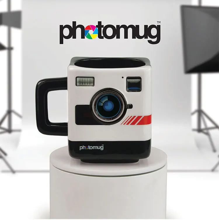 Креативная британская ретро аутентичная чашка для камеры Keller Polaroid форма кружки крутой фотограф подарки украшения ремесла