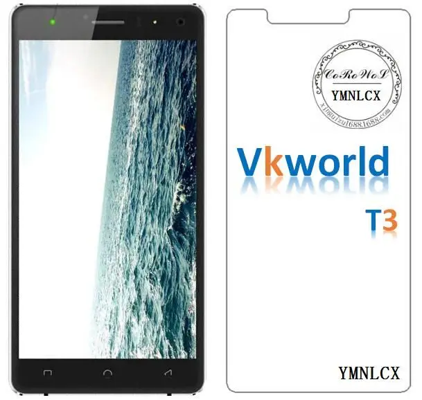 

For Vkworld T3 Premium Tempered Glass Film scratch-proof Protective Steel Film for Vkworld T3