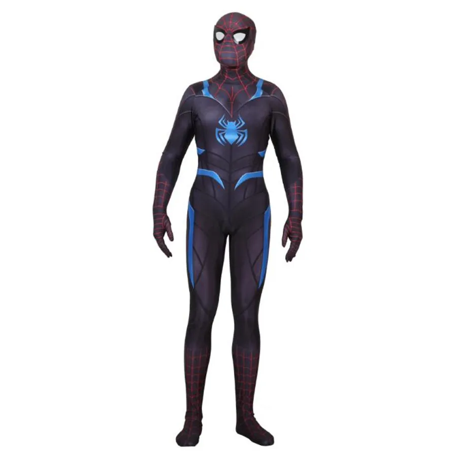 

Game Secert War Spiderman Suit Zentai Bodysuit Cosplay Costume Jumpsuit Rompers