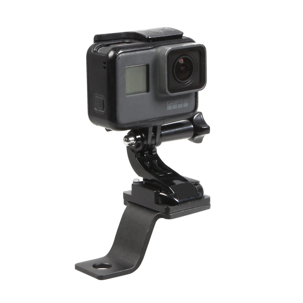 

Metal Motorcycle Bike Rearview Fixed Mount Holder for GoPro SJCAM Sport Camera Gopro Accessories