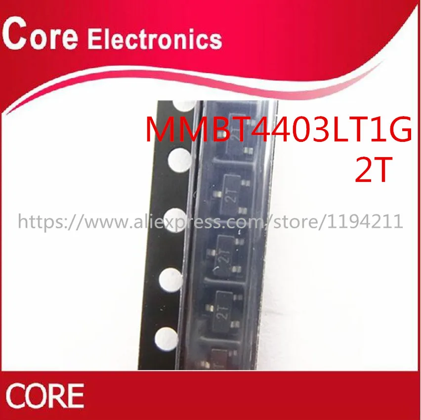 3000 шт. MMBT4403LT1G MMBT4403LT1 MMBT4403 4403 SOT-23 | Электронные компоненты и принадлежности