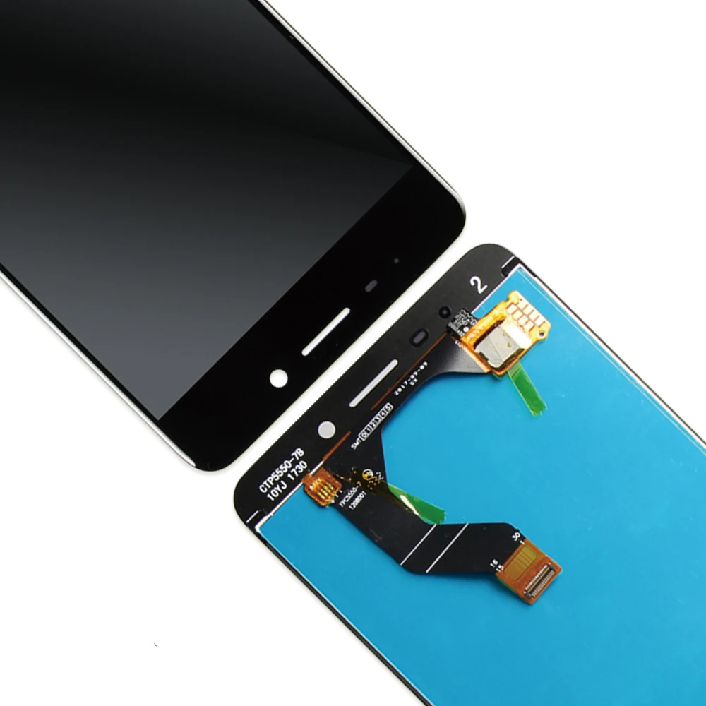 Для Meizu Meilan M6 Note 6 ЖК дисплей кодирующий преобразователь сенсорного экрана в сборе