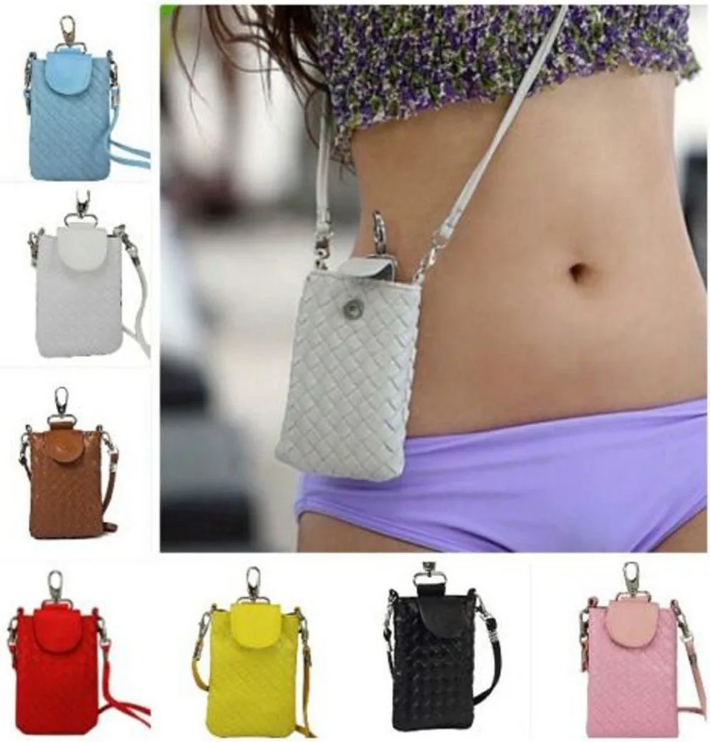 Women Mini Cross-body Messenger Bag Purse Shoulder Mobile Phone | Багаж и сумки