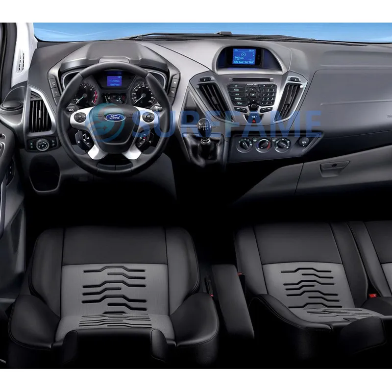 transit custom dash