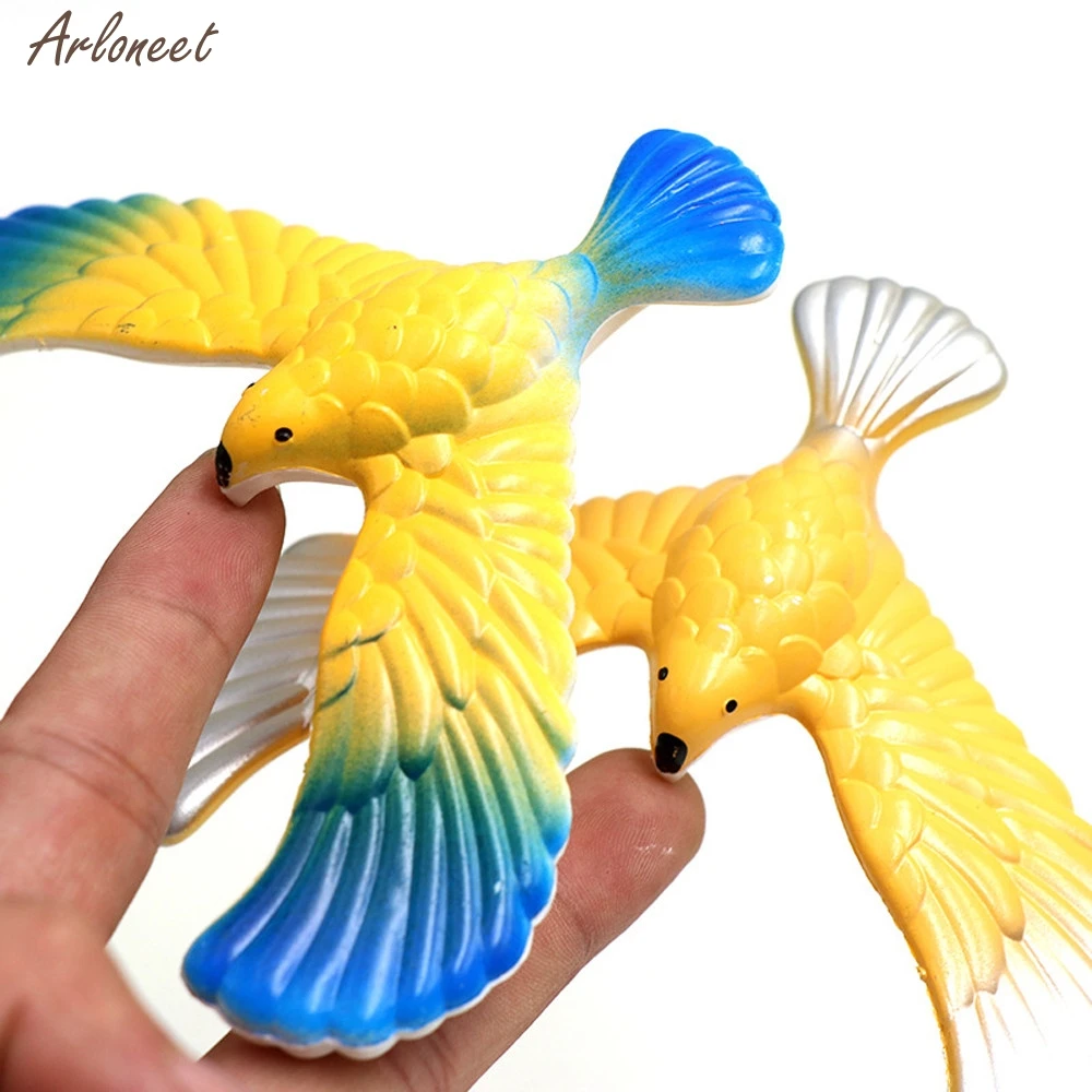 Magic Balancing Bird With Pyramid Science Toy Amazing Pyramid Stand Desk Toy Novelty Eagle Fun Learn Gag Kid Funny Gift 27