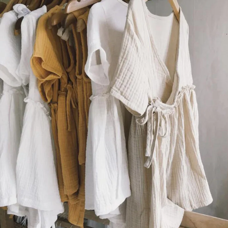 kids linen clothes