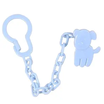 

Infant Baby Cute Cartoon Anti Lost Chain with Pacifier Clip Holder