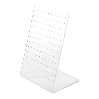 

2 pieces of display Supports display of earrings transparent
