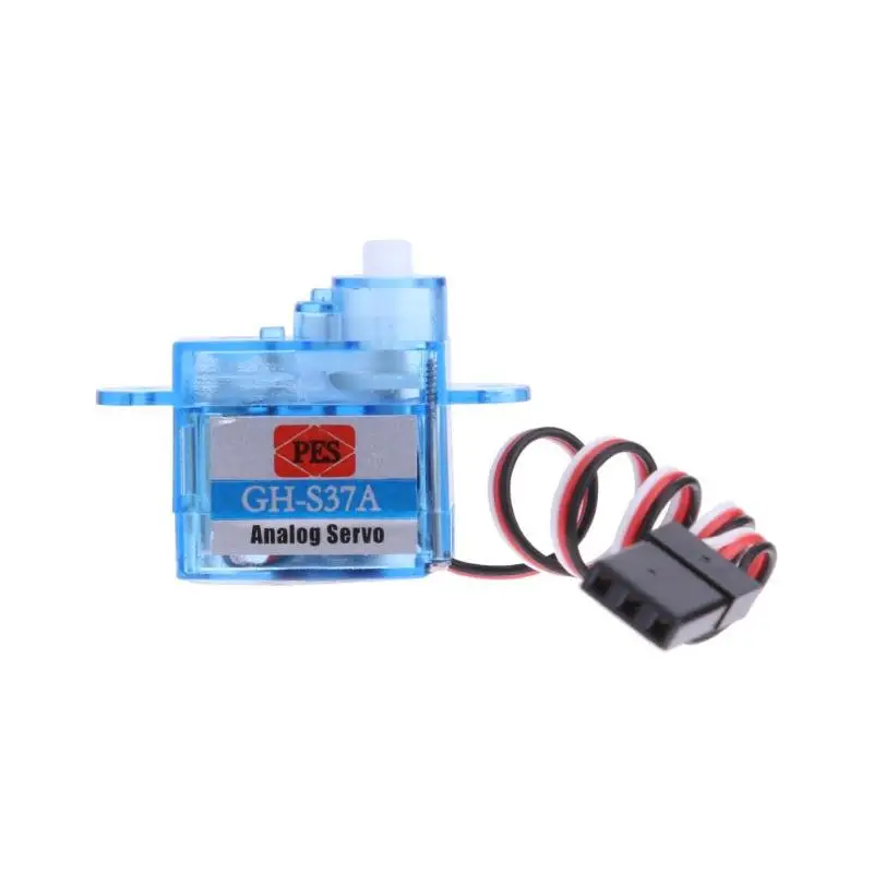 

3.7G Tiny Micro Servo 1pc RC Mini Plastic Gear Analog Servo with Screw Bag for RC Airplane Helicopter Drone Boat Parts Accessory