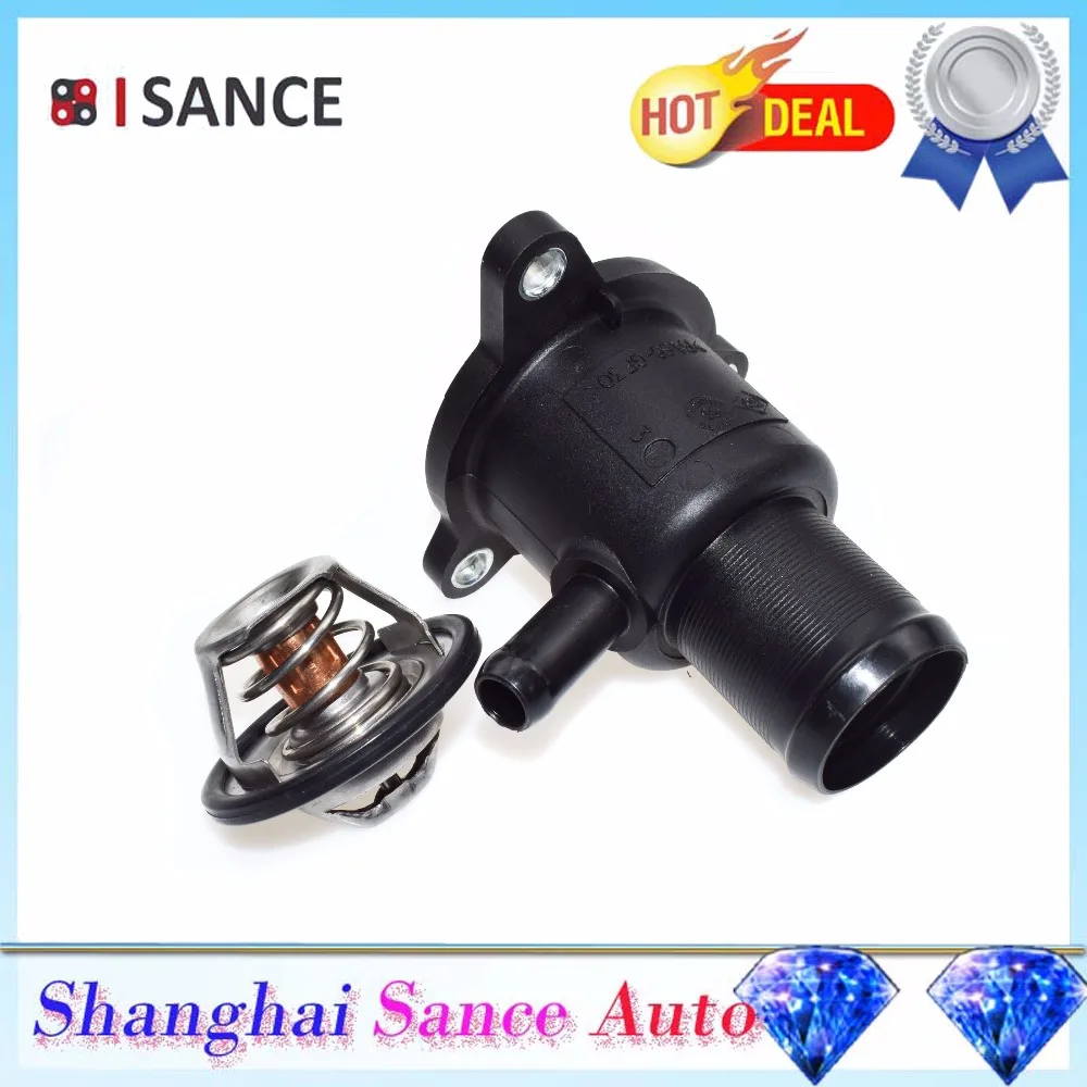 Термостат охлаждающей жидкости ISANCE 8200772985 7700103300 для Renault Espace Clio II Kangoo Laguna Megane Scenic 1 4
