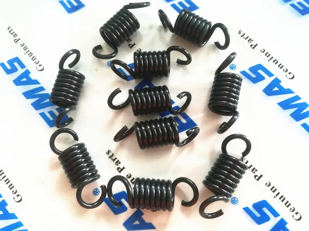 2PC Clutch Tension spring for STIHL FS160 FS180 FS220 FS280 FS290 #0000 997 6205 2PC Clutch Tension spring for STIHL FS160 FS180 FS220 FS280 FS290 #0000 997 6205