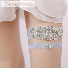 Горный хрусталь сексуальное женское белье подвязки кружева пояс ноги кольцо Свадебное платье с ручной работы кружевные чулки ноги мультфильм Шапки