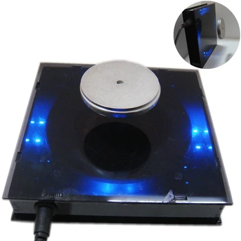 

DIY Magnetic Levitation Display Platform with Acrylic Case can Load-bearing 500g