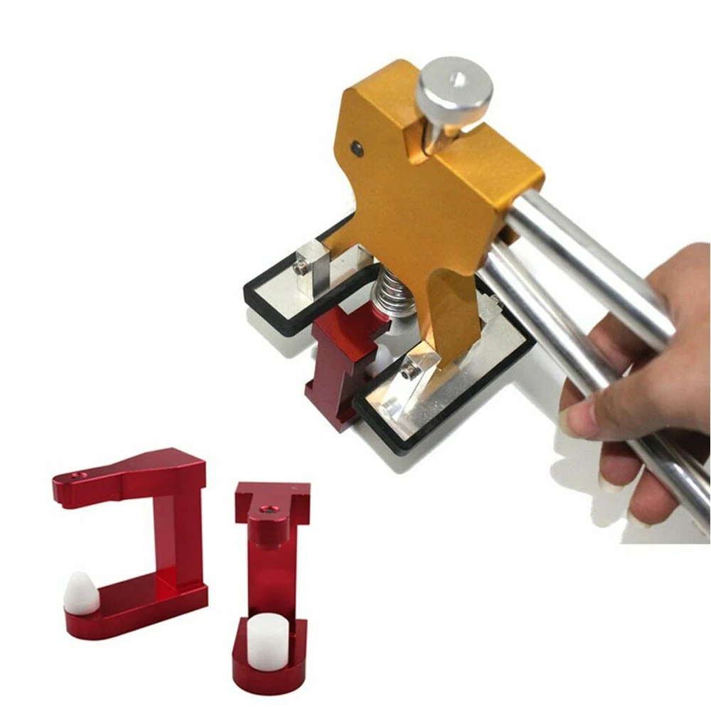 2pcs Paintless Dent Repair Tool Dent Rimozione Bordo Jack Dents Remover Car Fender Dent Repair Tool