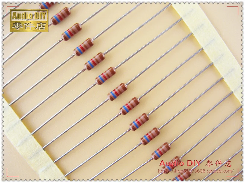 2018 горячая Распродажа 30 шт/50 шт VISHAY Дэйл CCF55 серия 1 62 K/0 25 W 0 5 1% Осевая