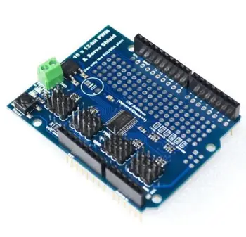 

Motor/Stepper/Servo/Robot Shield for Arduino I2C v2 Kit w/ PWM Driver TOP