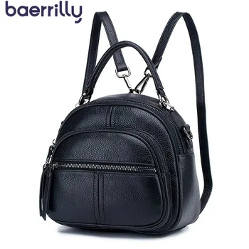 

Woman Luxury Bags Genuine Leather Handbags Women Back packs For School Teenagers Girls Female Travel Shoulder Bag Bolsa Feminina