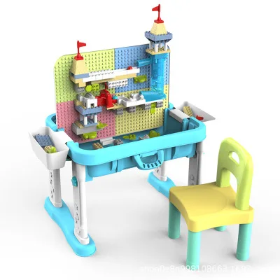 

xingbao8010/90001 Game Multi-functional building blocks table baby toys Educational DIY Toy for Children