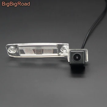 

BigBigRoad Car Rear View Camera For Kia Sportage SL R K3 2011 2012-2014 Borrego Oprius Carens Sorento Rio Ceed X-Line 2017-2018