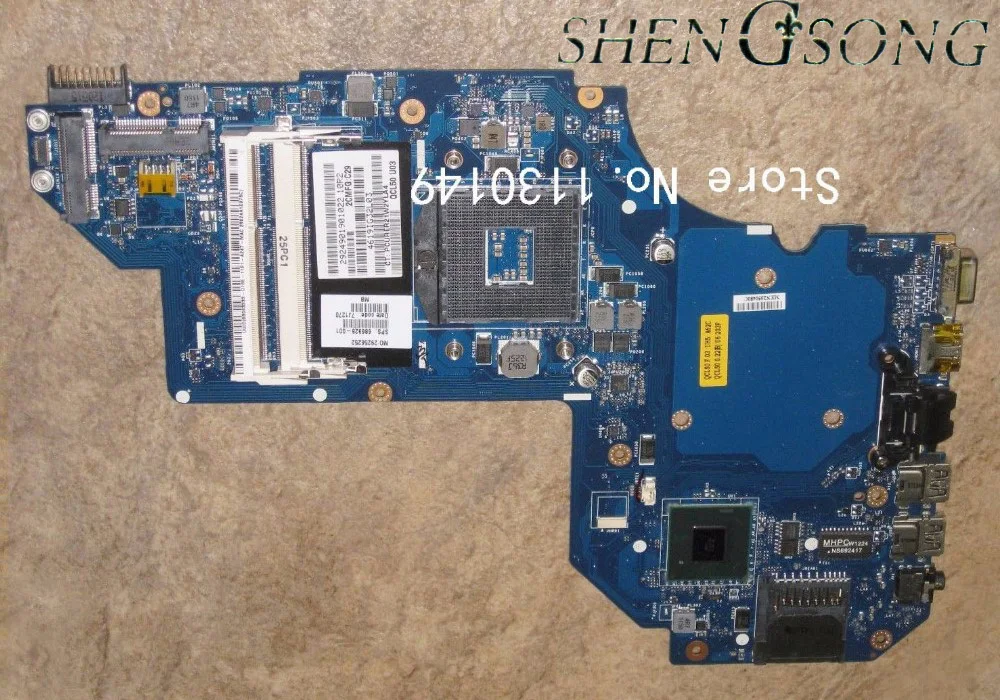686928-501 Free Shipping 686928-001 For HP Pavilion M6-1000 M6T Laptop Motherboard Notebook Mainboard QCL50 LA-8713P цена 686928-501 Free Shipping 686928-001 For HP Pavilion M6-1000 M6T Laptop Motherboard Notebook Mainboard QCL50 LA-8713P цены онлайн